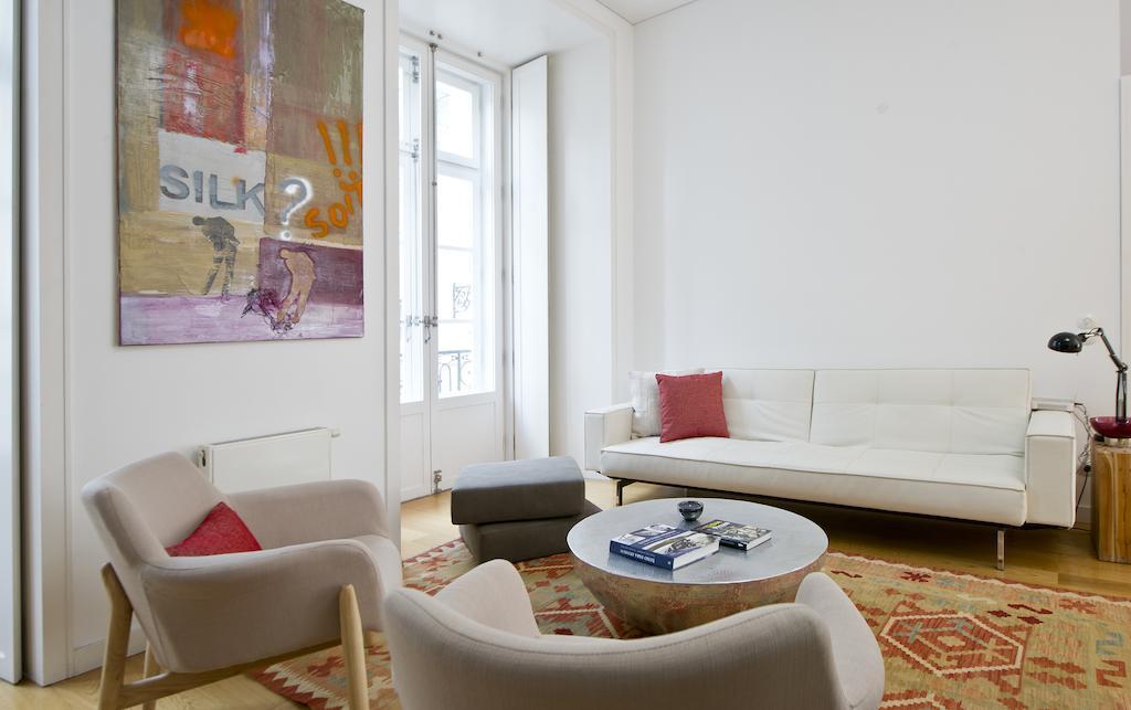 Appartamento Designchiadoflats Lisbona Esterno foto