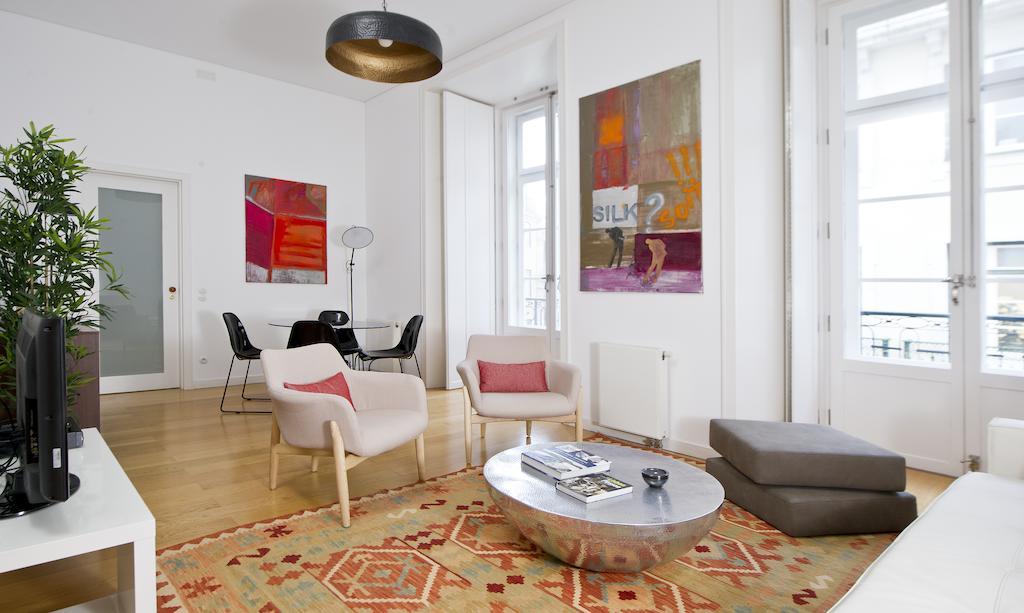 Appartamento Designchiadoflats Lisbona Esterno foto