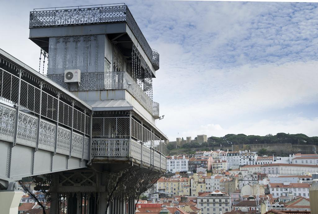 Appartamento Designchiadoflats Lisbona Esterno foto
