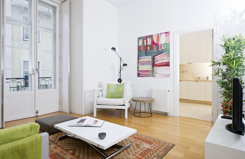 Appartamento Designchiadoflats Lisbona Esterno foto